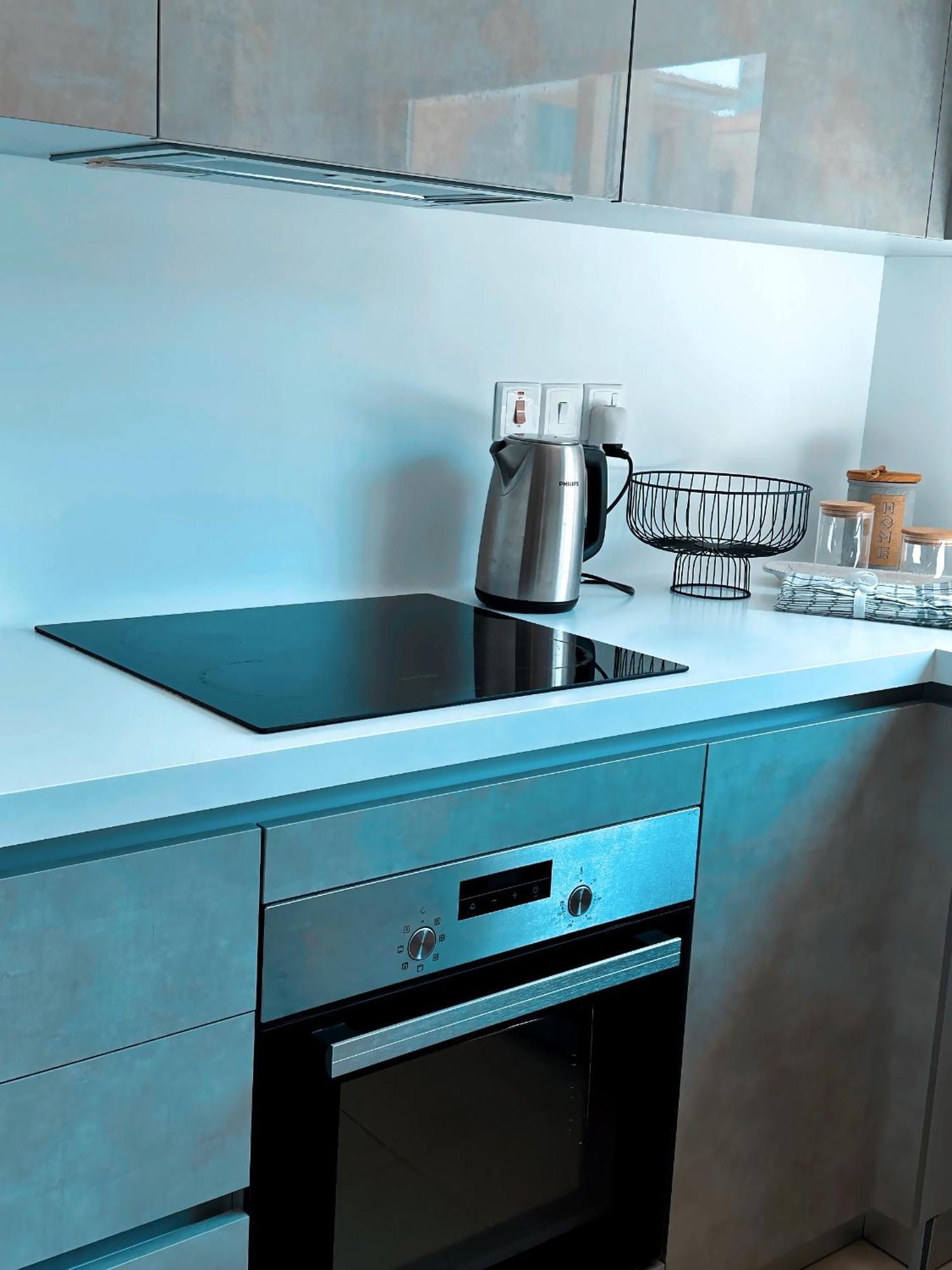 Elysia Park Ameliya 202 Apartment Paphos Bagian luar foto