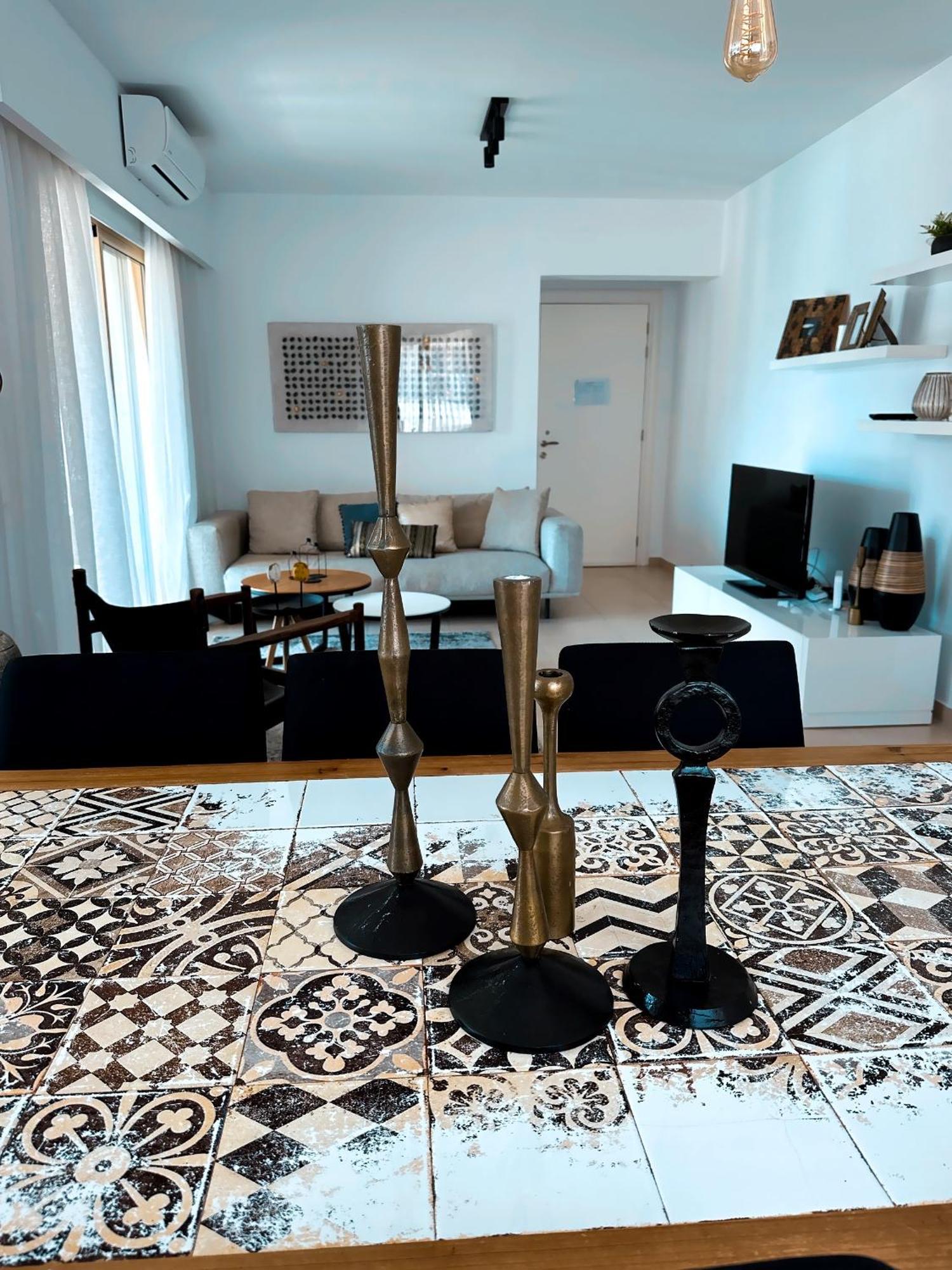 Elysia Park Ameliya 202 Apartment Paphos Bagian luar foto